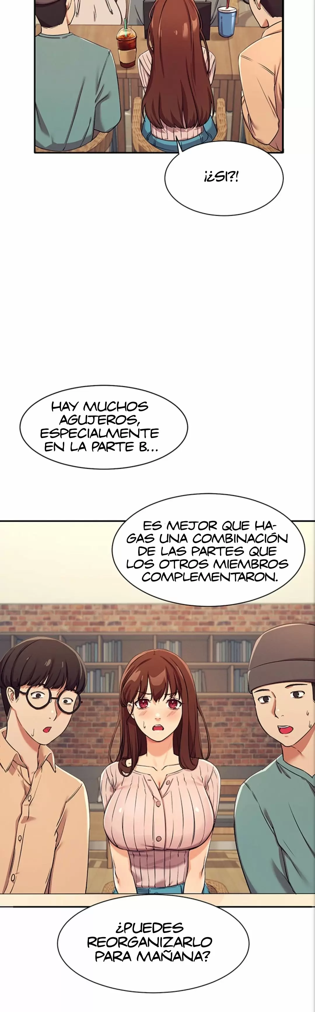 ¡¿Hay Diosas en Ingeniería?! Capítulo 3 - Página 26