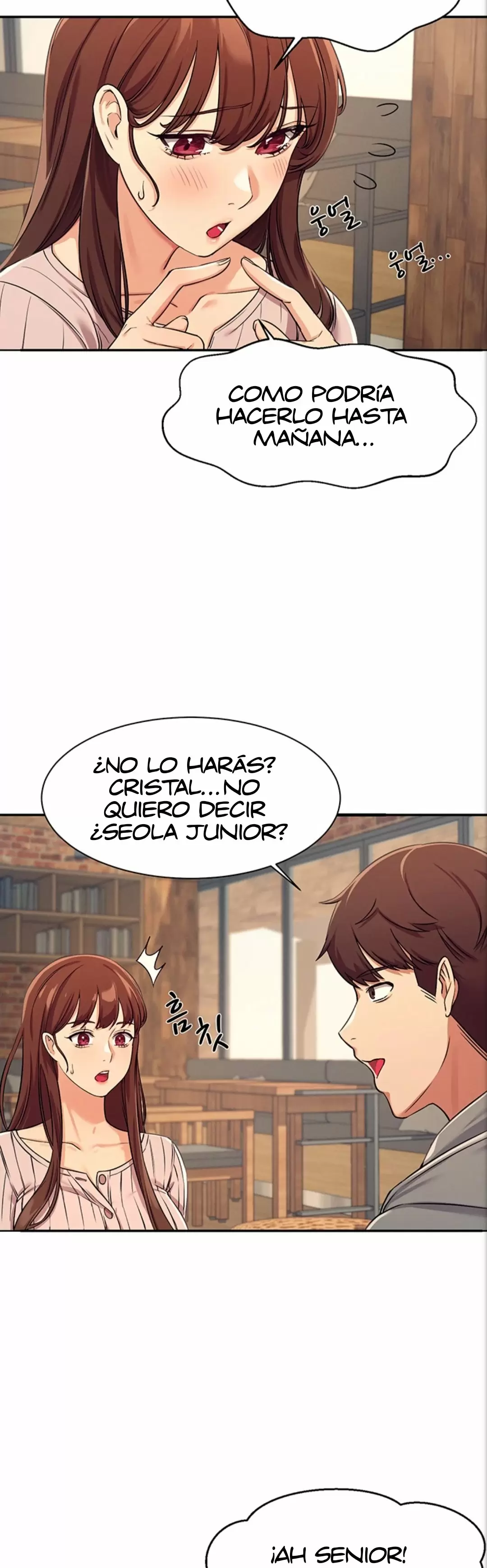 ¡¿Hay Diosas en Ingeniería?! Capítulo 3 - Página 28