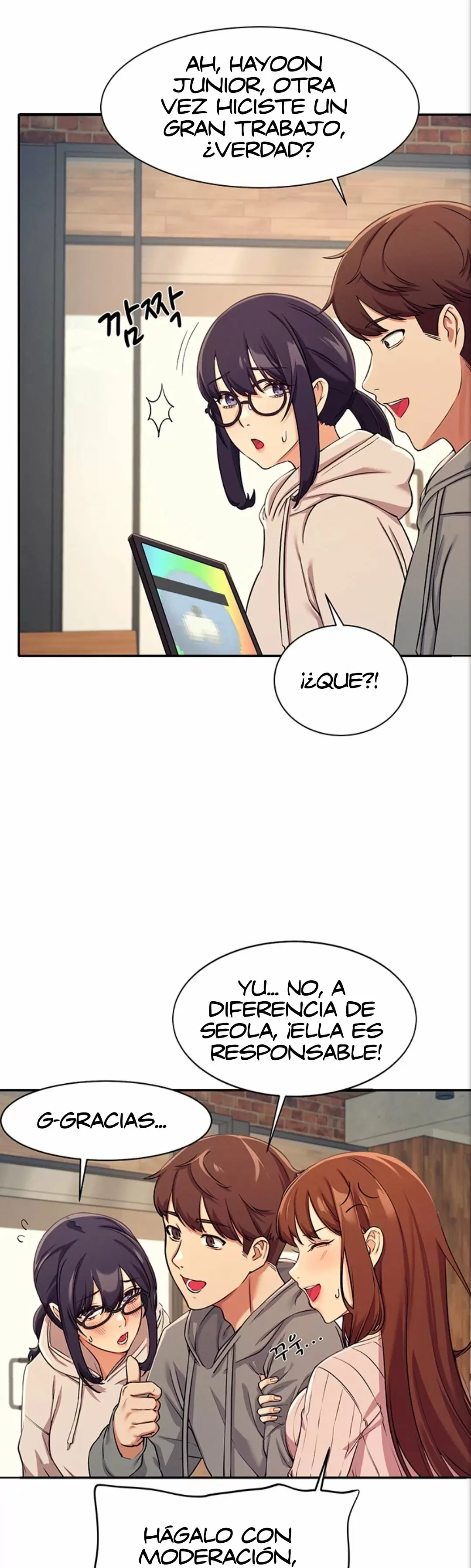 ¡¿Hay Diosas en Ingeniería?! Capítulo 3 - Página 30