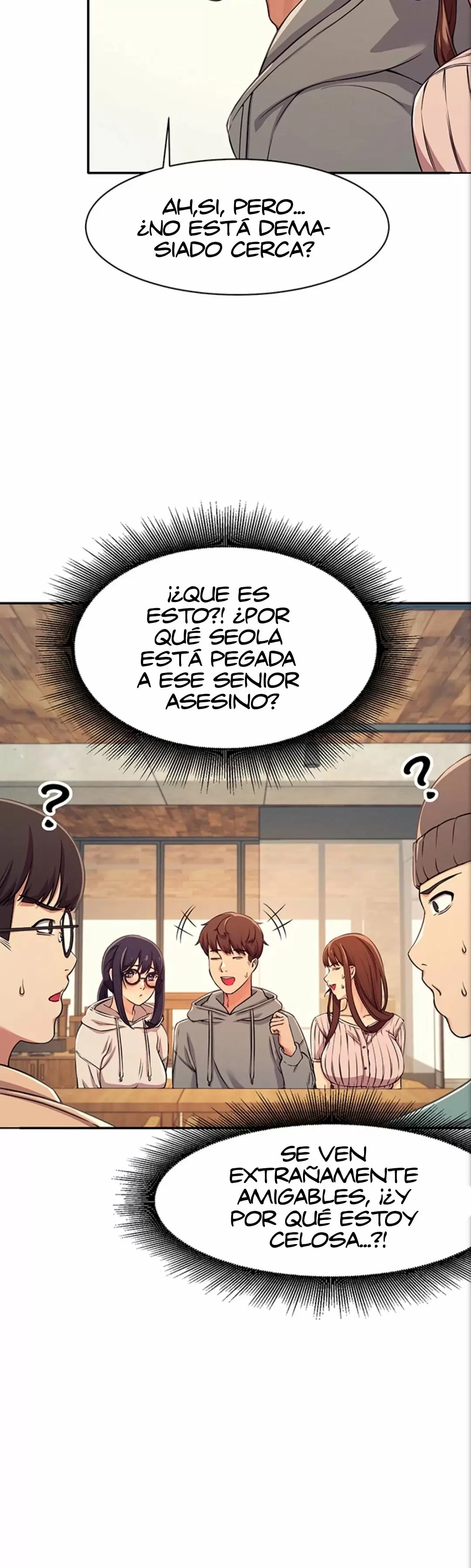¡¿Hay Diosas en Ingeniería?! Capítulo 3 - Página 32