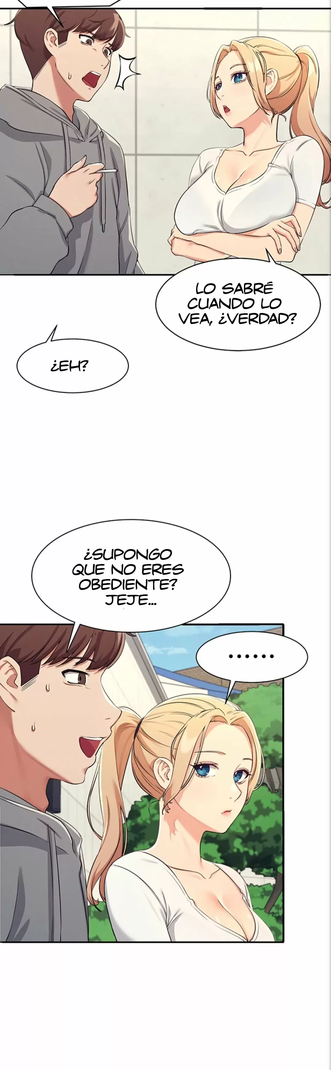 ¡¿Hay Diosas en Ingeniería?! Capítulo 3 - Página 37