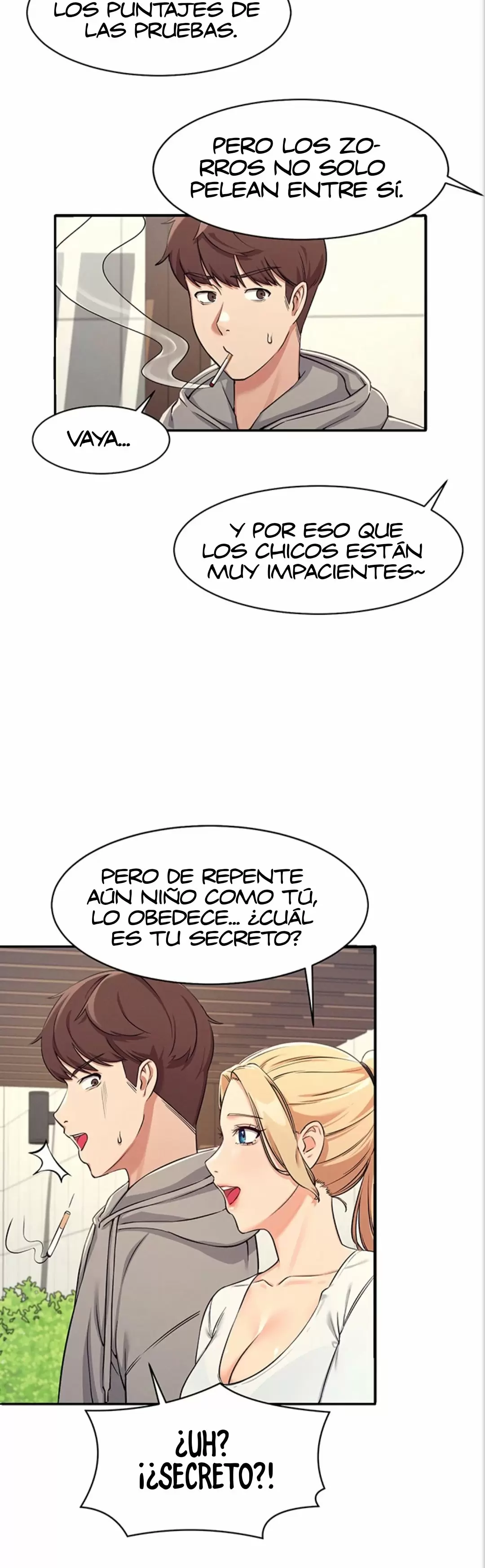 ¡¿Hay Diosas en Ingeniería?! Capítulo 3 - Página 41