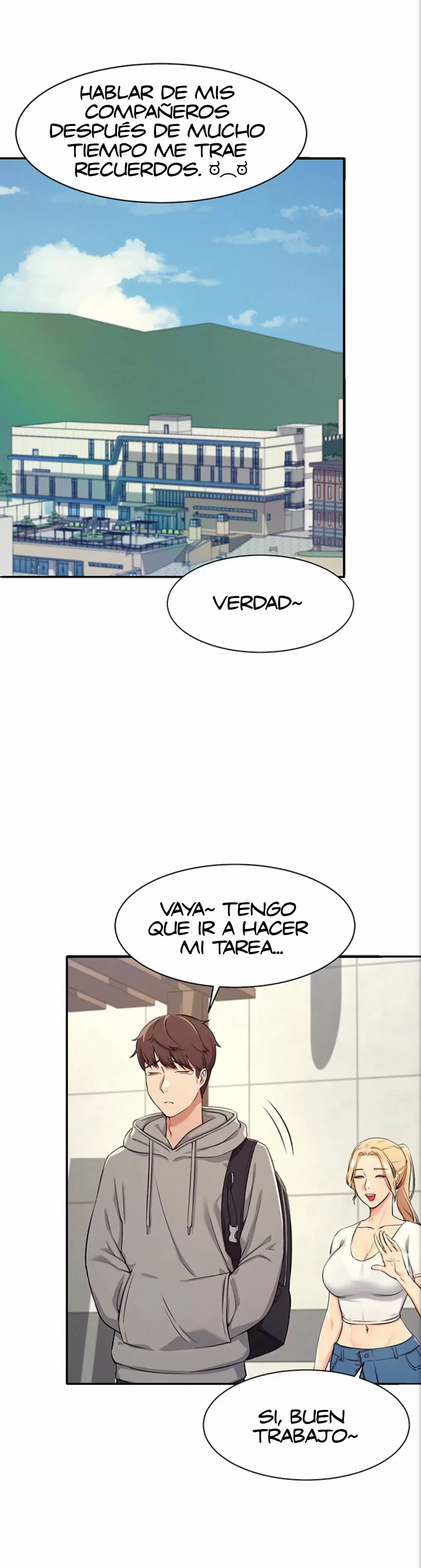 ¡¿Hay Diosas en Ingeniería?! Capítulo 3 - Página 45