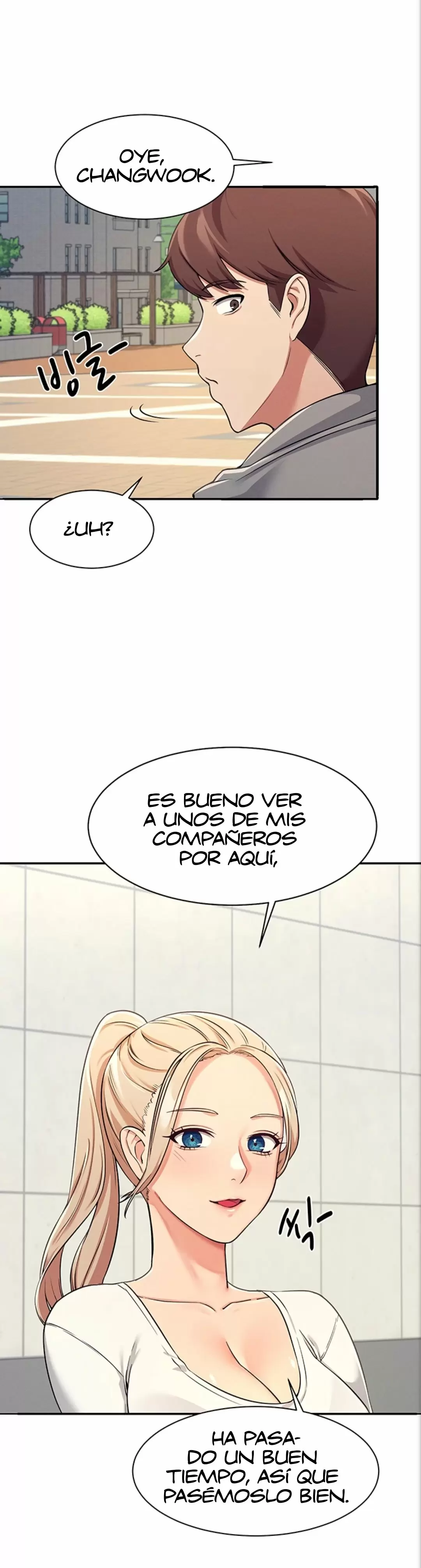 ¡¿Hay Diosas en Ingeniería?! Capítulo 3 - Página 46