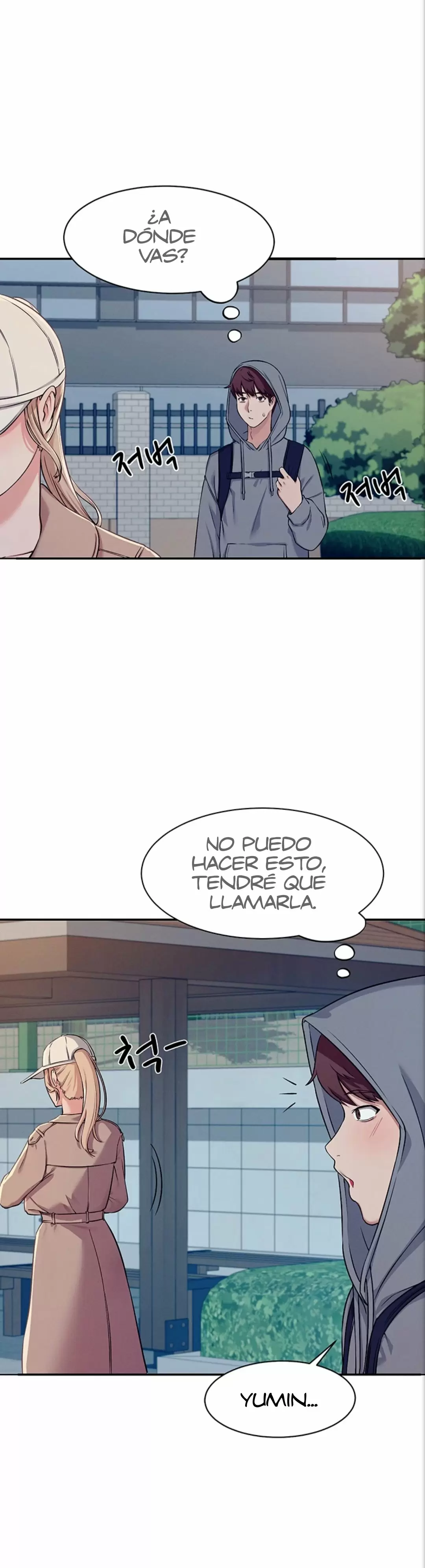 ¡¿Hay Diosas en Ingeniería?! Capítulo 3 - Página 54