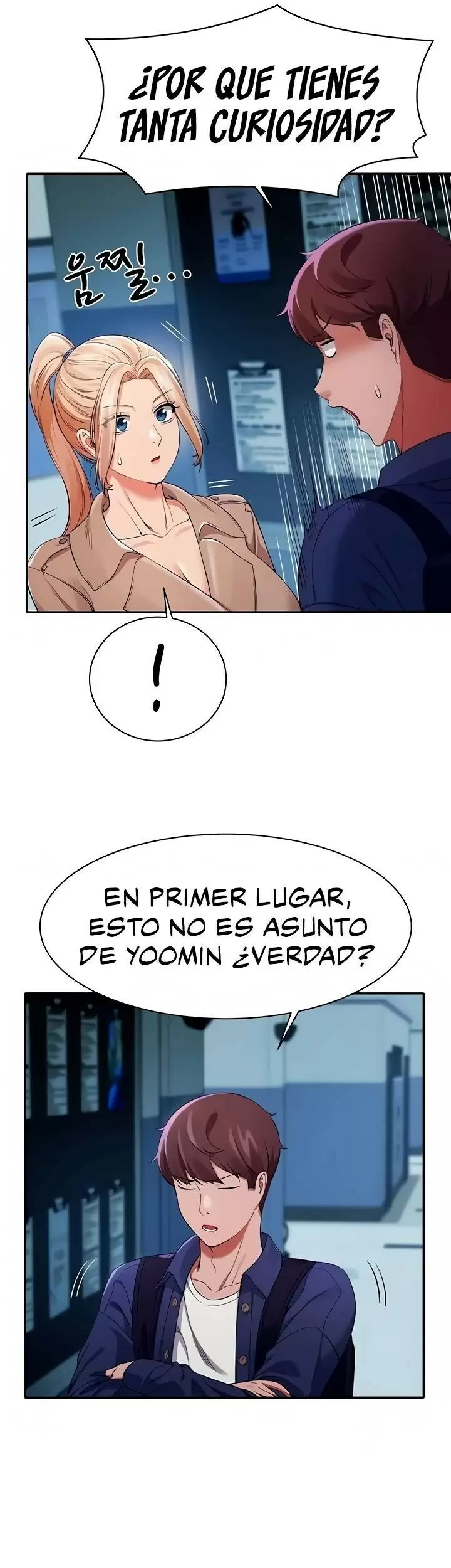 ¡¿Hay Diosas en Ingeniería?! Capítulo 33 - Página 31