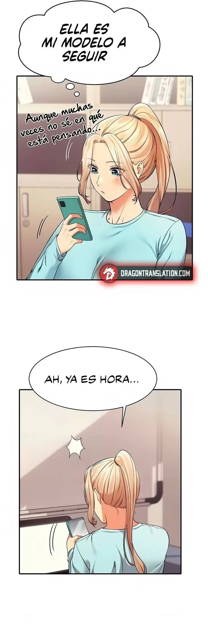 ¡¿Hay Diosas en Ingeniería?! Capítulo 33 - Página 9