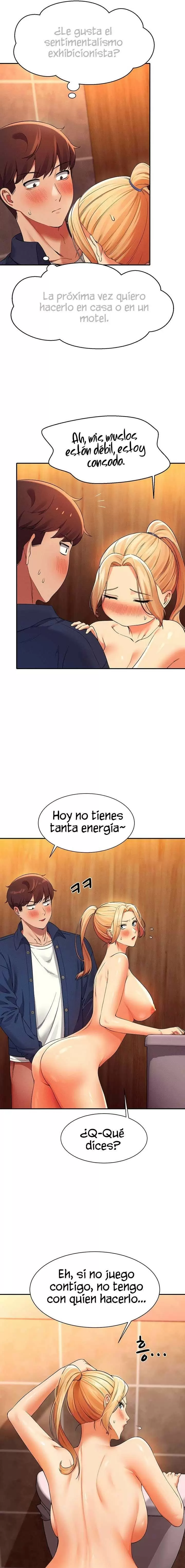 ¡¿Hay Diosas en Ingeniería?! Capítulo 36 - Página 8