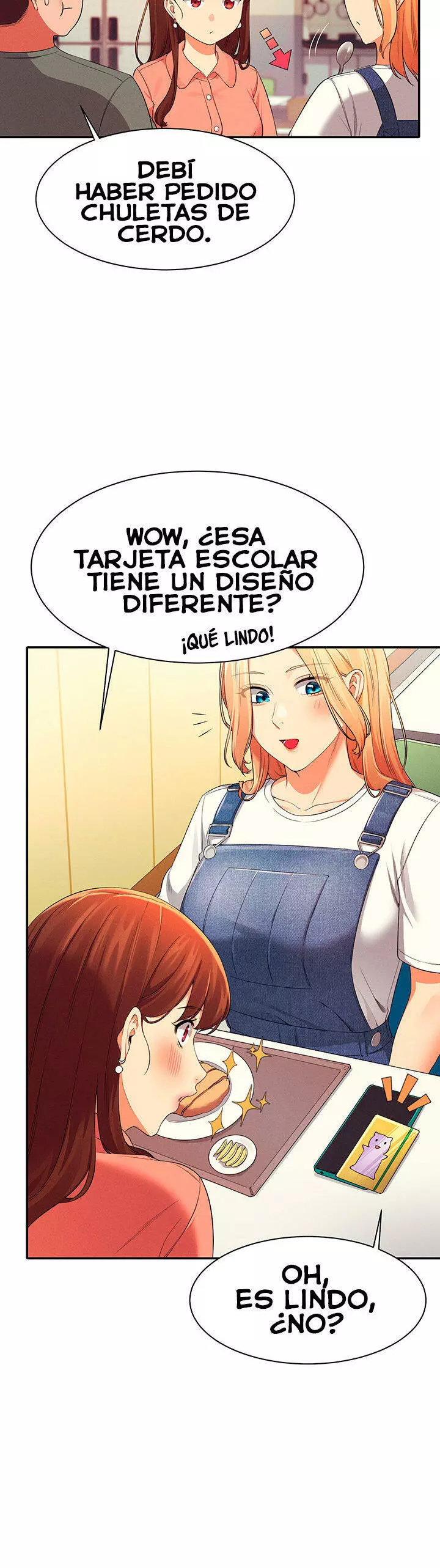 ¡¿Hay Diosas en Ingeniería?! Capítulo 39 - Página 36