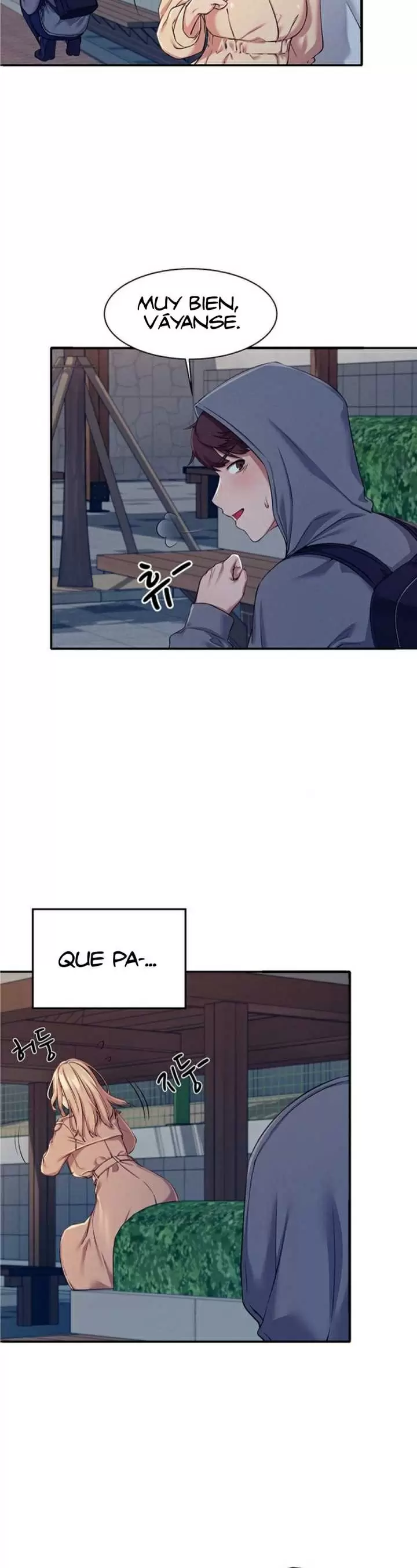 ¡¿Hay Diosas en Ingeniería?! Capítulo 4 - Página 22