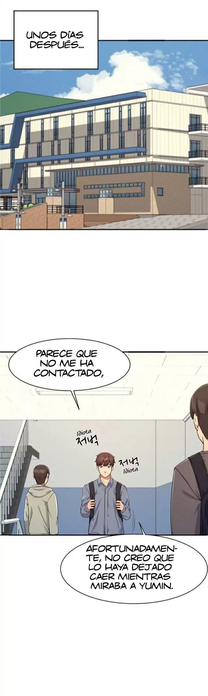 ¡¿Hay Diosas en Ingeniería?! Capítulo 4 - Página 31