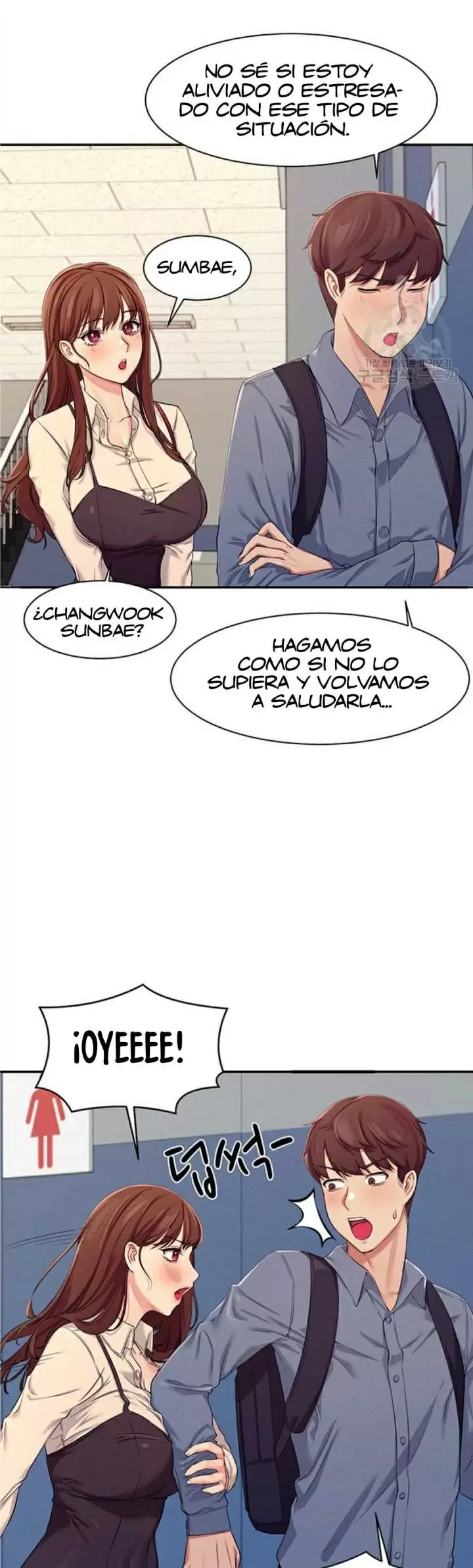 ¡¿Hay Diosas en Ingeniería?! Capítulo 4 - Página 37