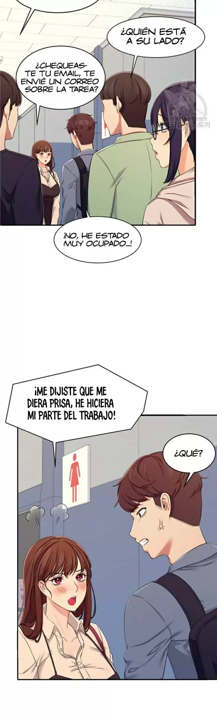 ¡¿Hay Diosas en Ingeniería?! Capítulo 4 - Página 39
