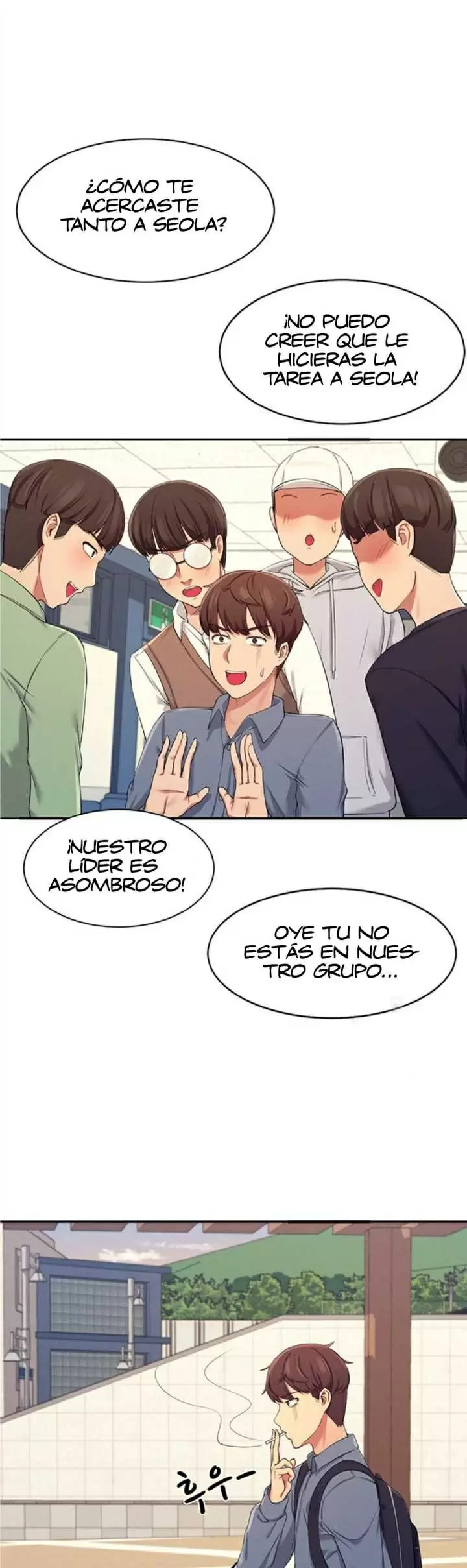 ¡¿Hay Diosas en Ingeniería?! Capítulo 4 - Página 46