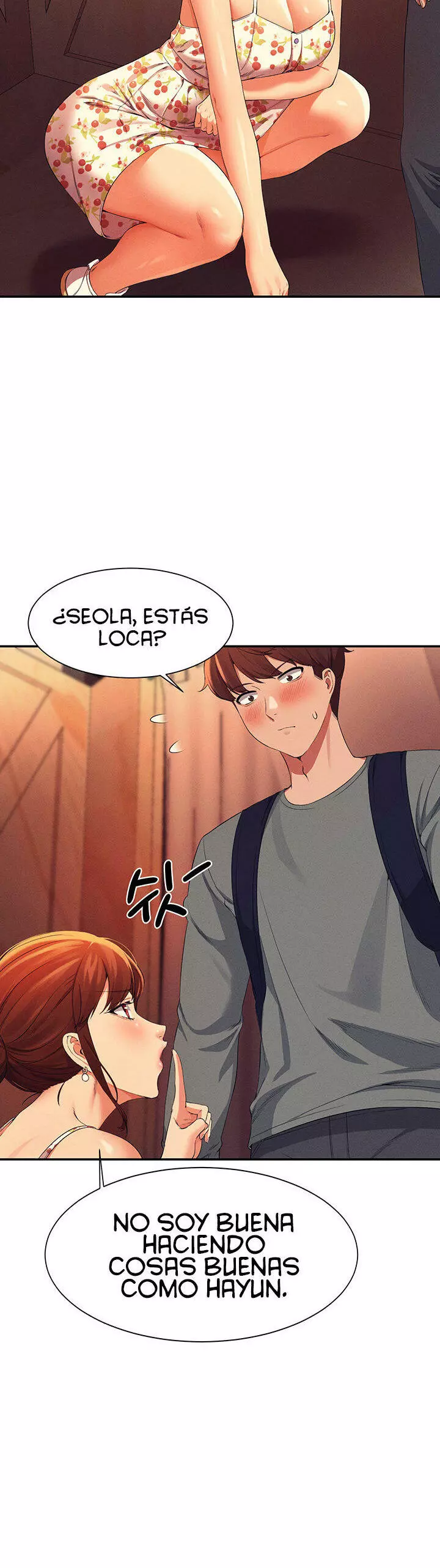 ¡¿Hay Diosas en Ingeniería?! Capítulo 40 - Página 32