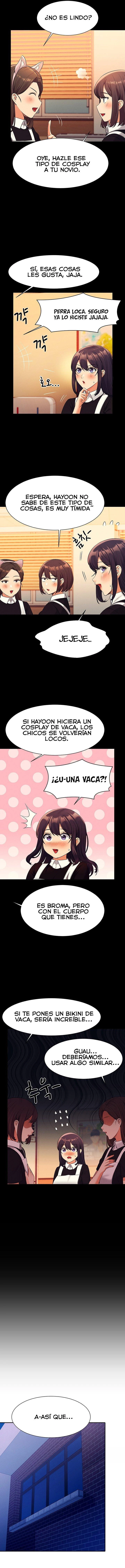 ¡¿Hay Diosas en Ingeniería?! Capítulo 49 - Página 5