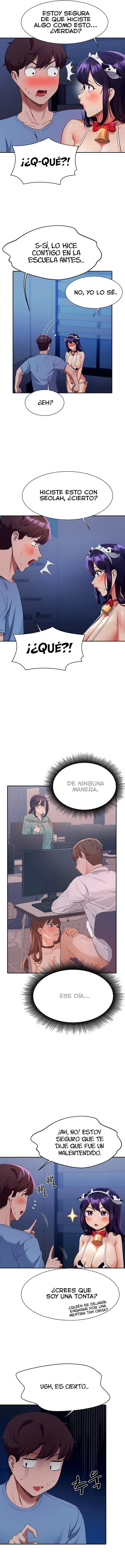 ¡¿Hay Diosas en Ingeniería?! Capítulo 49 - Página 8