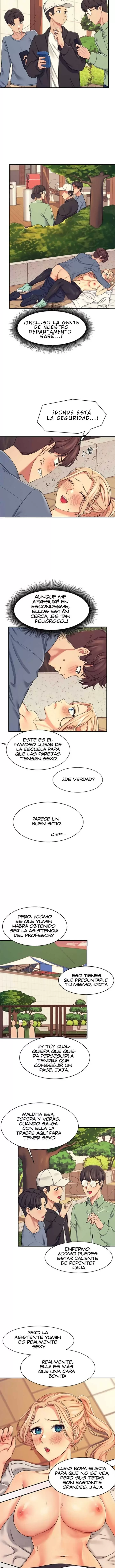 ¡¿Hay Diosas en Ingeniería?! Capítulo 5 - Página 11