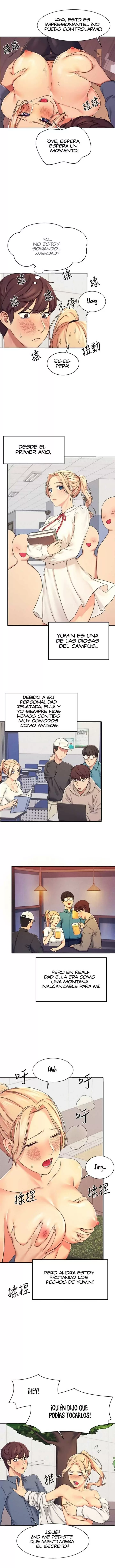 ¡¿Hay Diosas en Ingeniería?! Capítulo 5 - Página 9