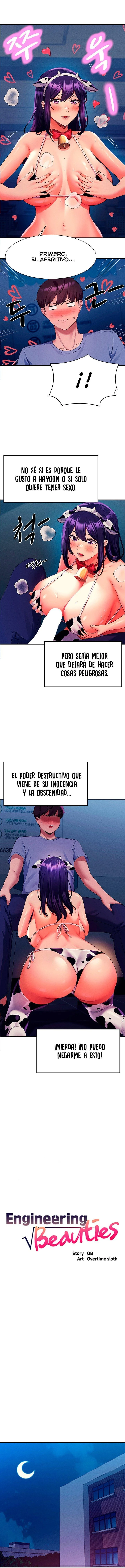 ¡¿Hay Diosas en Ingeniería?! Capítulo 50 - Página 2
