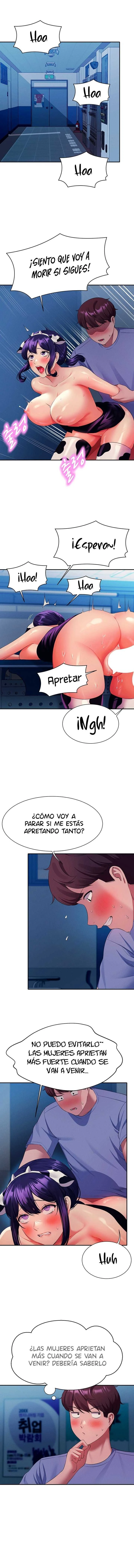 ¡¿Hay Diosas en Ingeniería?! Capítulo 51 - Página 6