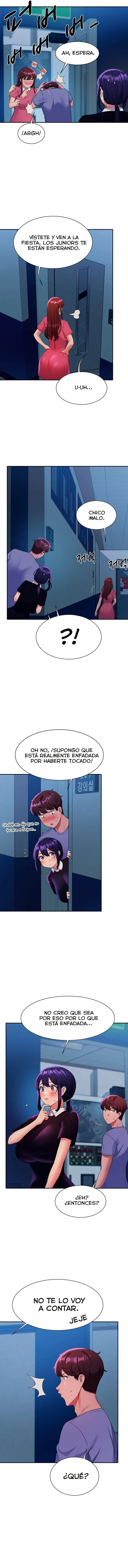 ¡¿Hay Diosas en Ingeniería?! Capítulo 52 - Página 11