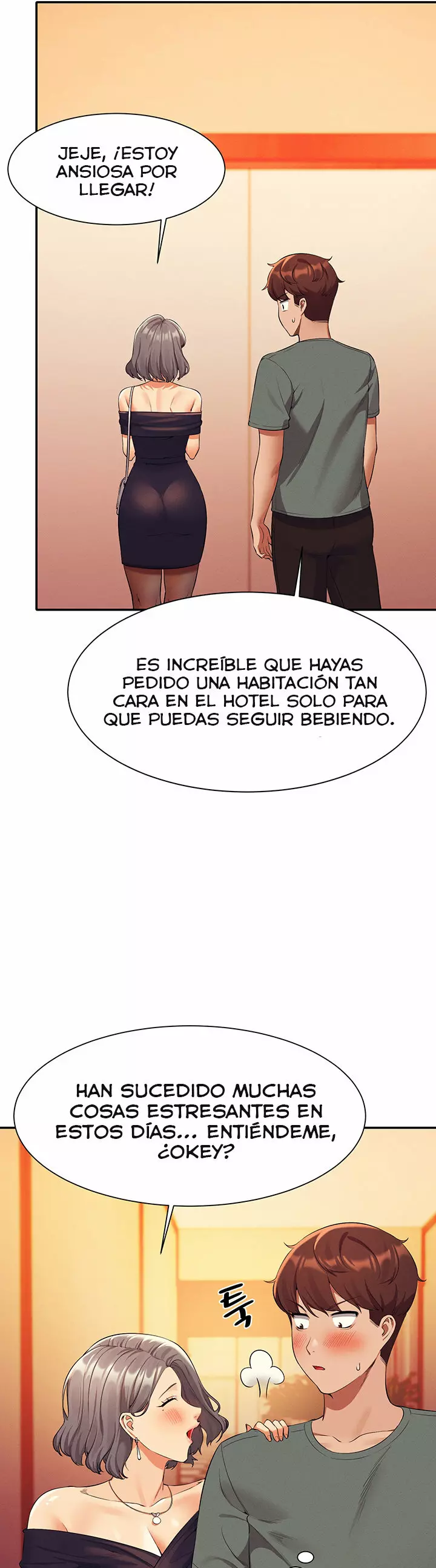 ¡¿Hay Diosas en Ingeniería?! Capítulo 54 - Página 27