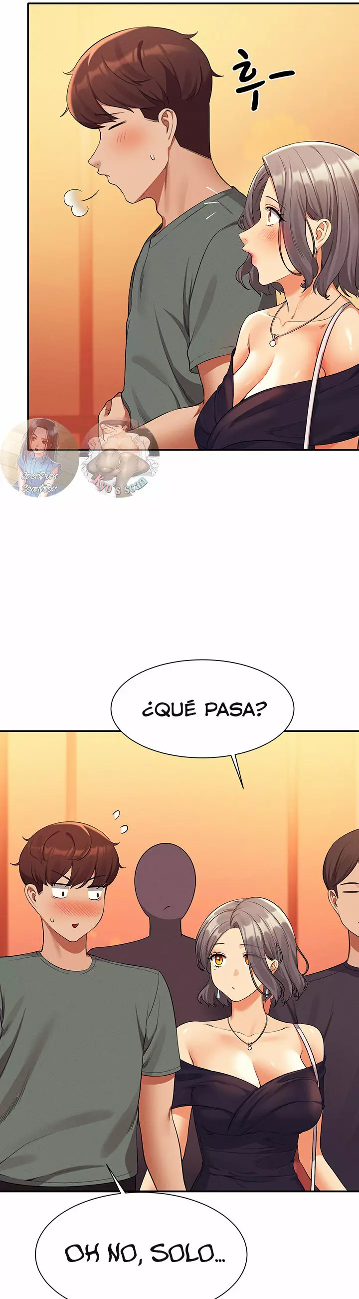 ¡¿Hay Diosas en Ingeniería?! Capítulo 54 - Página 32