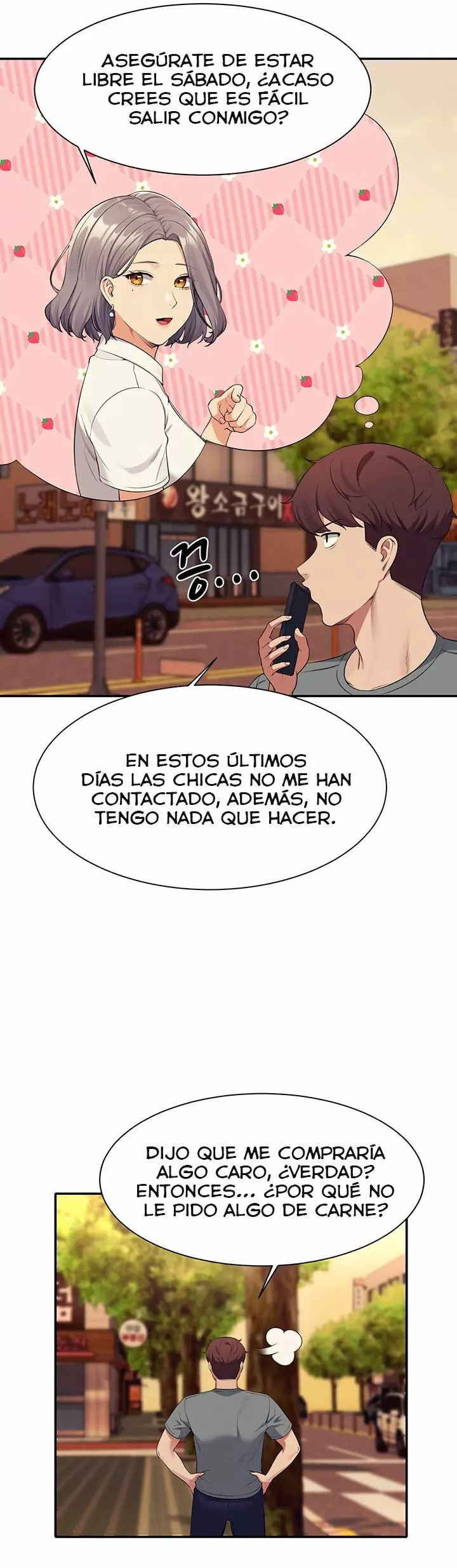¡¿Hay Diosas en Ingeniería?! Capítulo 54 - Página 7