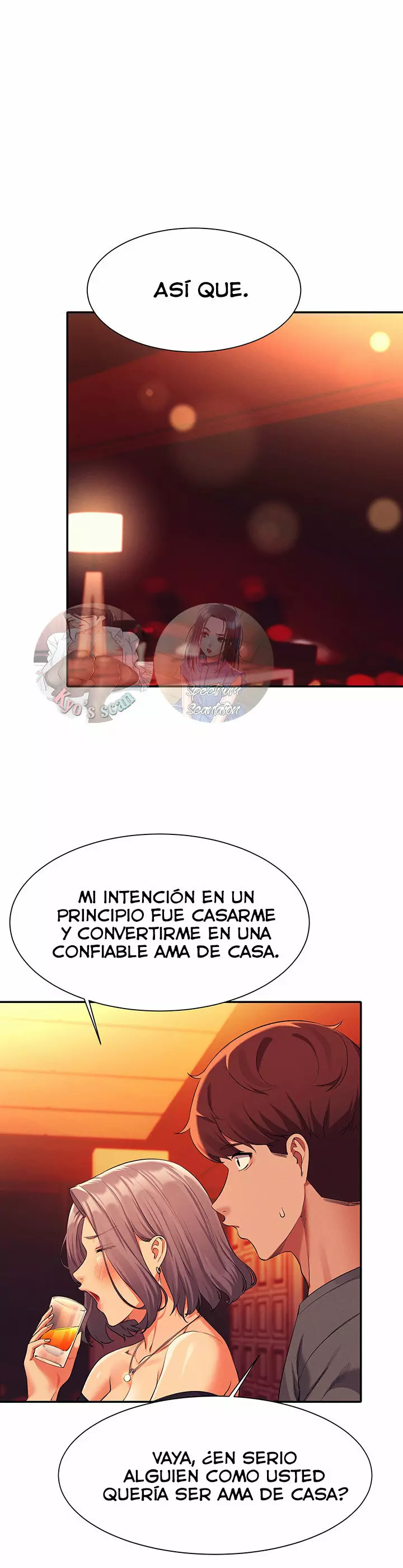¡¿Hay Diosas en Ingeniería?! Capítulo 55 - Página 10
