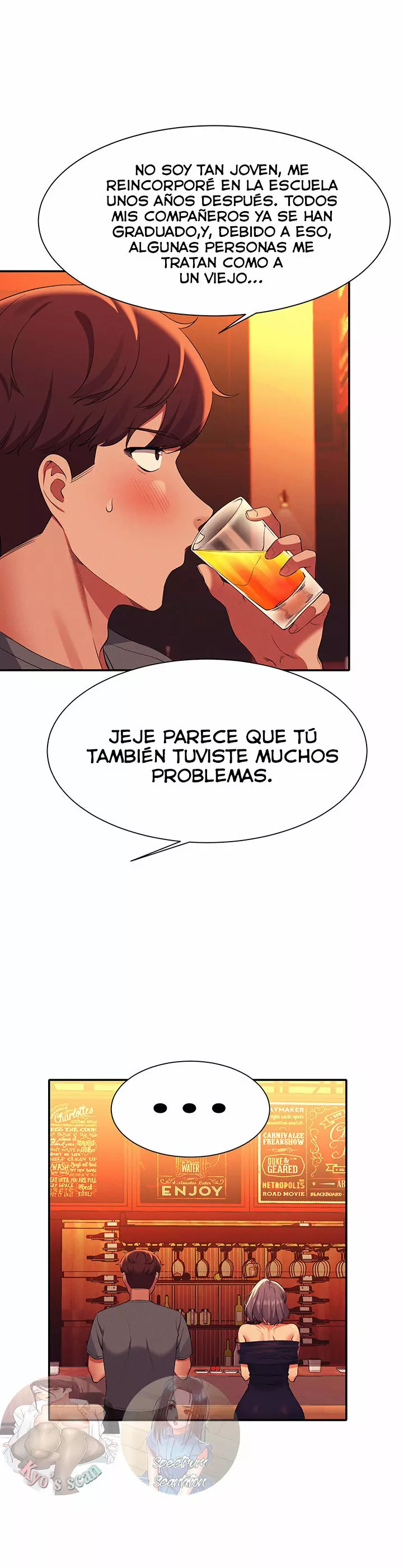 ¡¿Hay Diosas en Ingeniería?! Capítulo 55 - Página 16