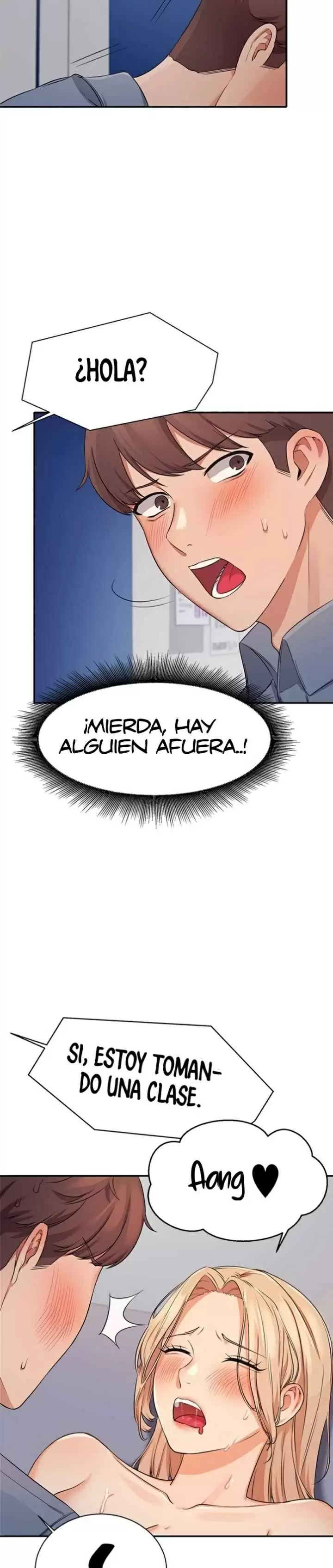 ¡¿Hay Diosas en Ingeniería?! Capítulo 7 - Página 23