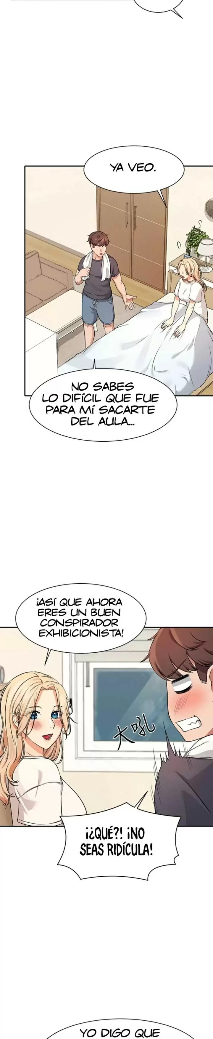 ¡¿Hay Diosas en Ingeniería?! Capítulo 7 - Página 35