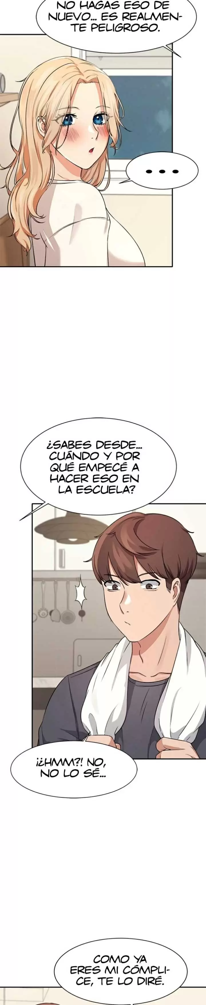 ¡¿Hay Diosas en Ingeniería?! Capítulo 7 - Página 36