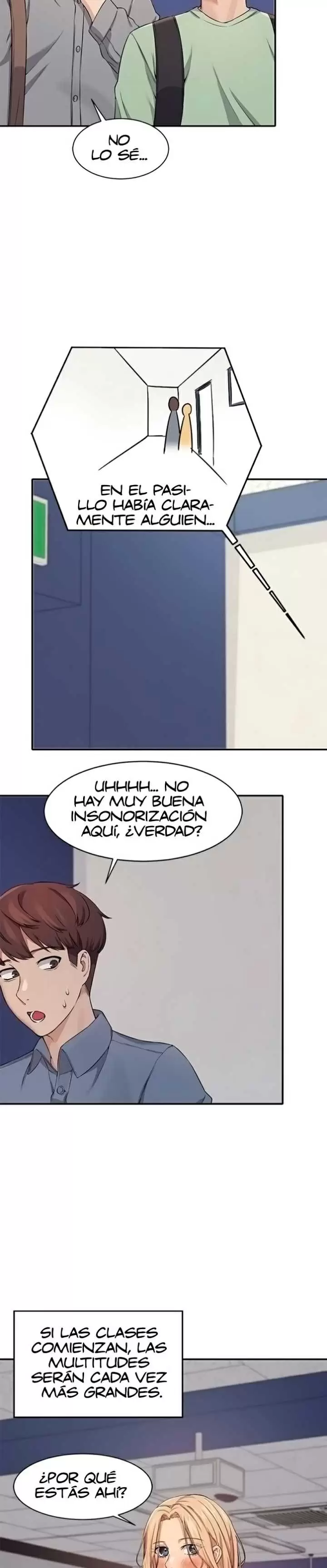 ¡¿Hay Diosas en Ingeniería?! Capítulo 7 - Página 4