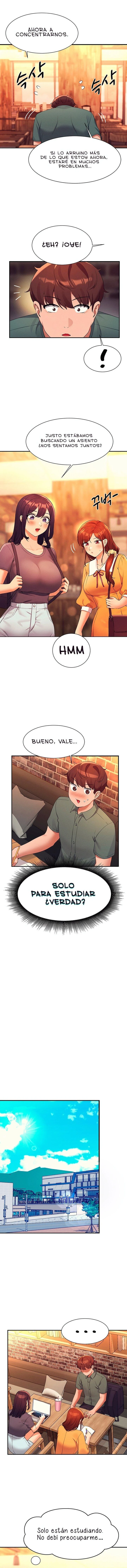 ¡¿Hay Diosas en Ingeniería?! Capítulo 73 - Página 8