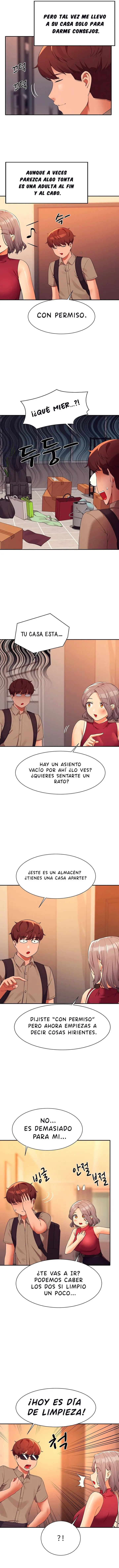 ¡¿Hay Diosas en Ingeniería?! Capítulo 75 - Página 5