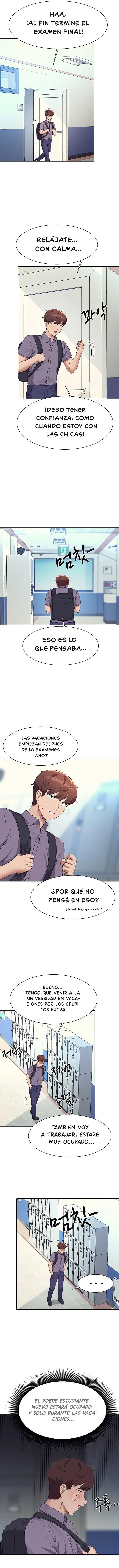 ¡¿Hay Diosas en Ingeniería?! Capítulo 78 - Página 3
