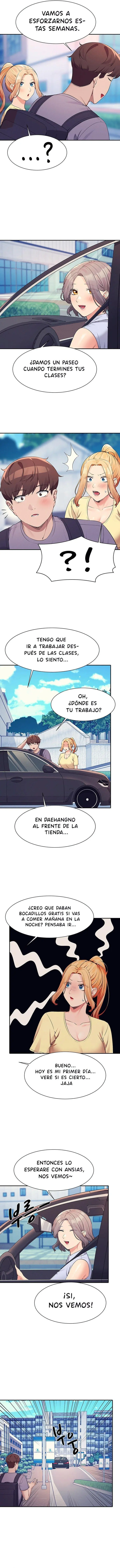 ¡¿Hay Diosas en Ingeniería?! Capítulo 78 - Página 7