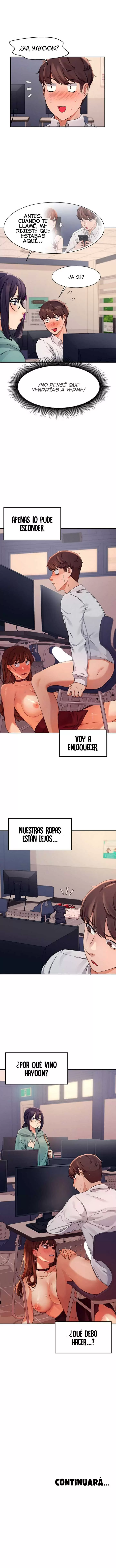 ¡¿Hay Diosas en Ingeniería?! Capítulo 9 - Página 11