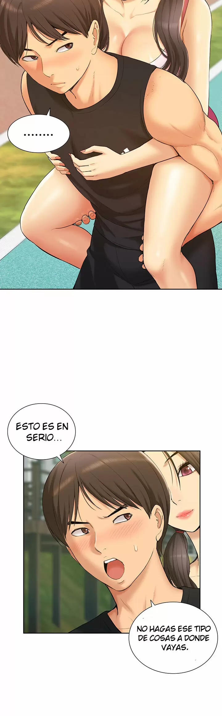 Joven madre e hija Capítulo 1 - Página 15