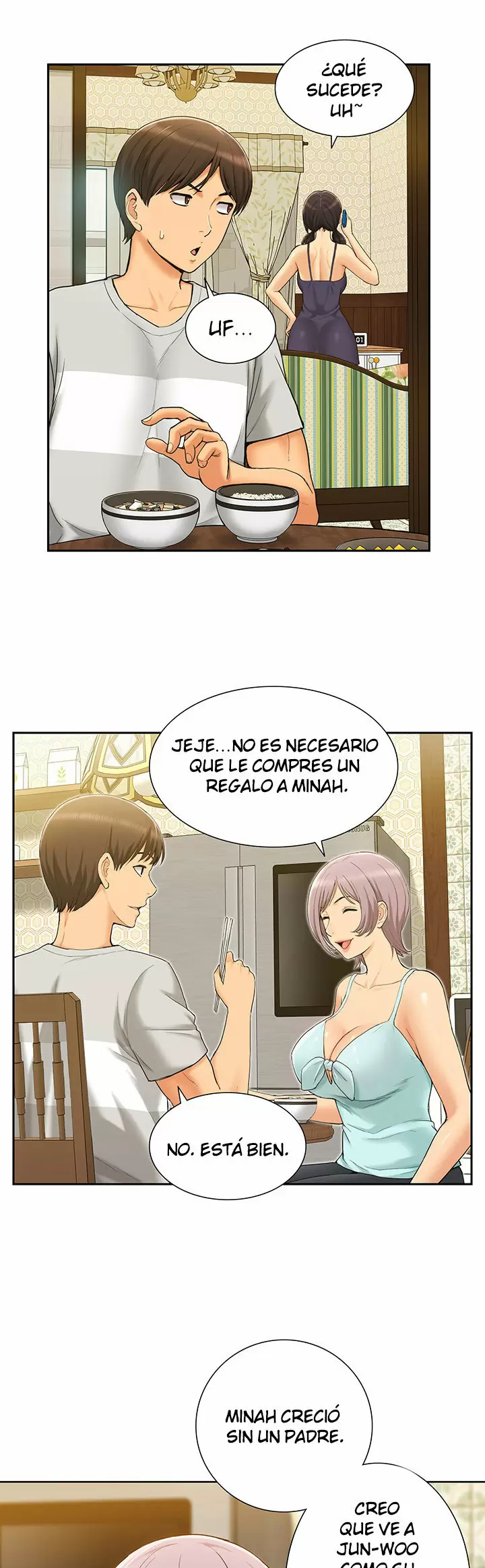 Joven madre e hija Capítulo 1 - Página 27