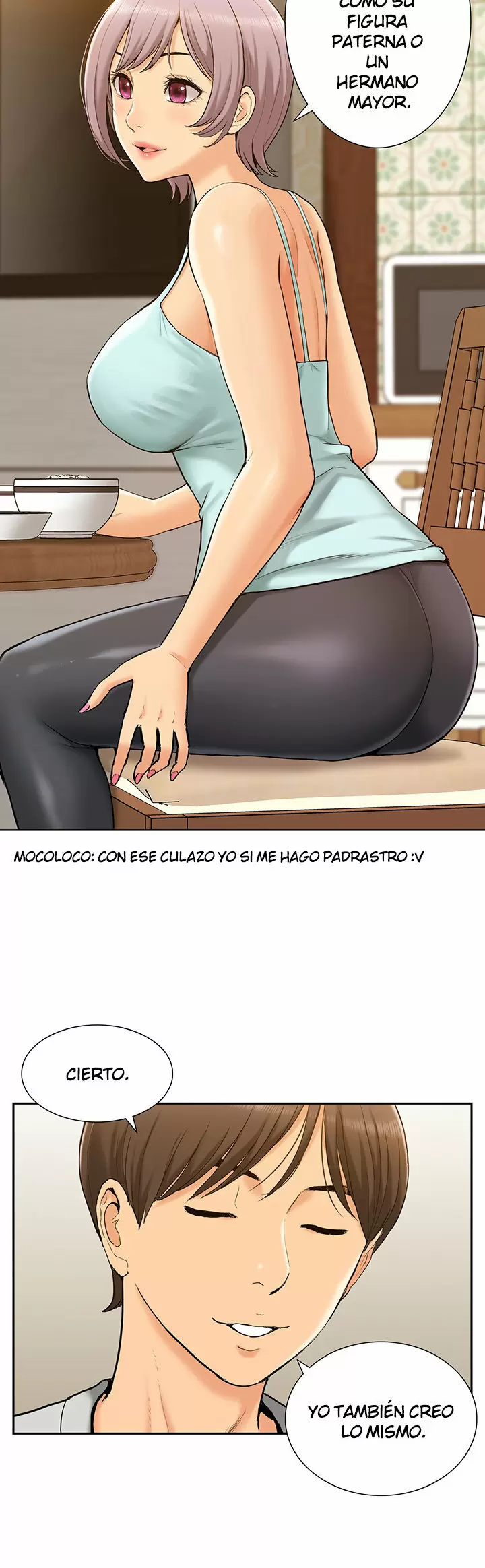 Joven madre e hija Capítulo 1 - Página 28