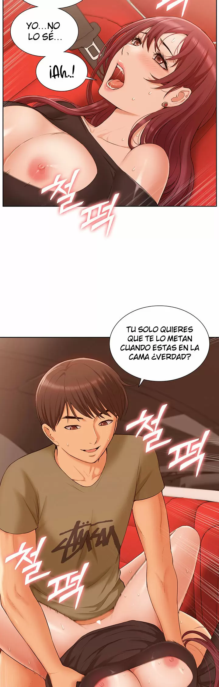 Joven madre e hija Capítulo 1 - Página 54