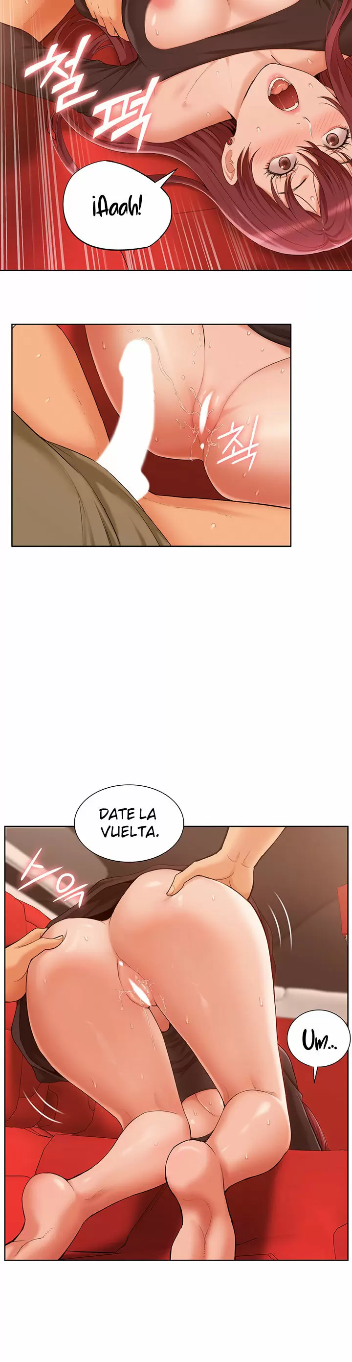Joven madre e hija Capítulo 1 - Página 55