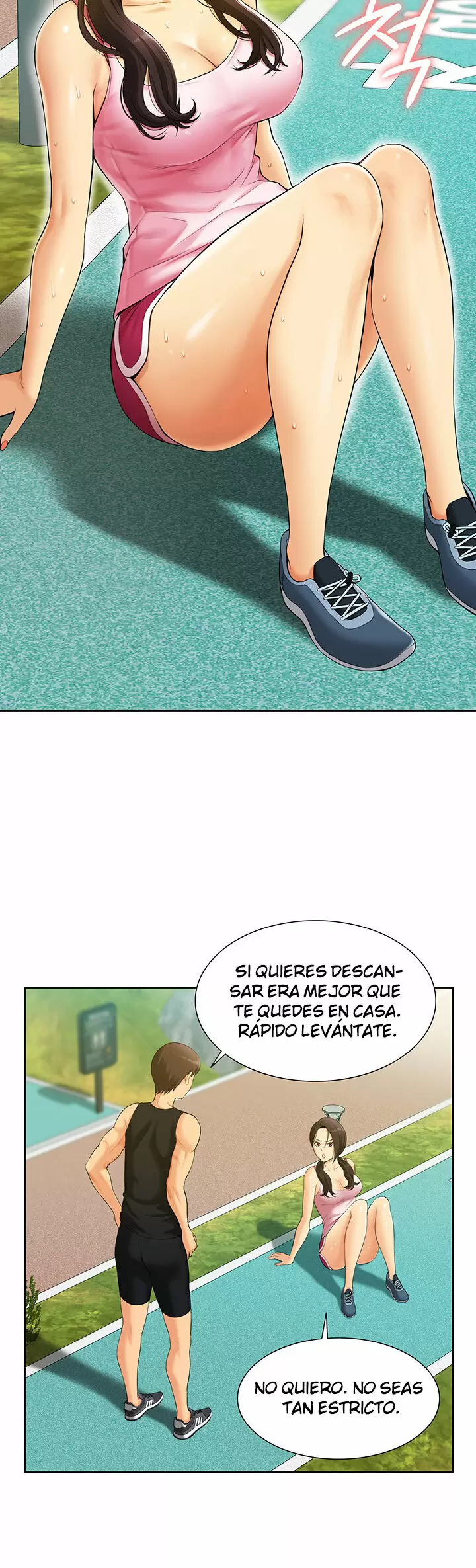 Joven madre e hija Capítulo 1 - Página 6