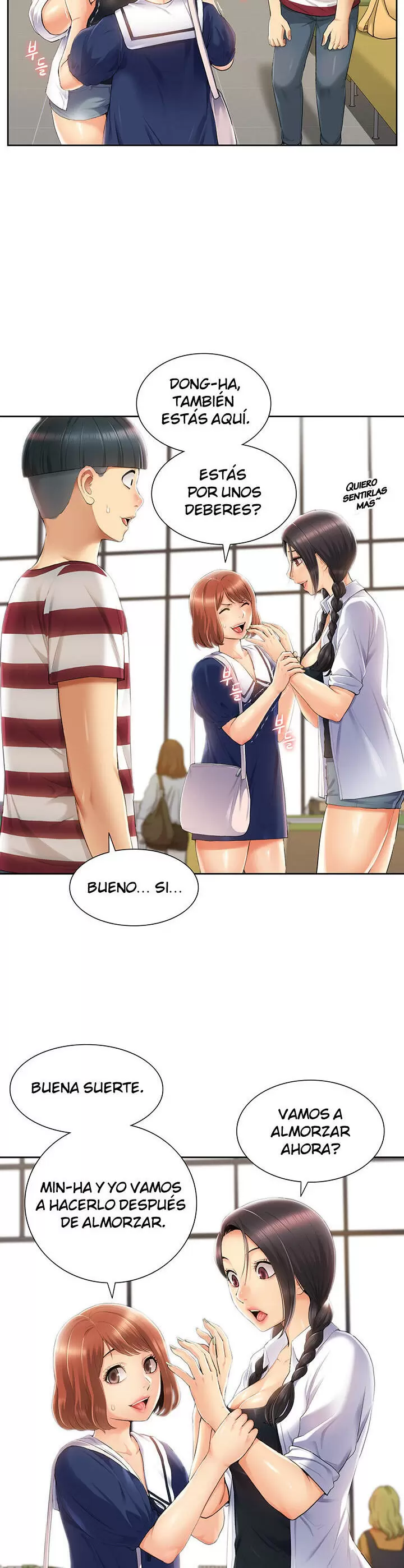 Joven madre e hija Capítulo 10 - Página 21