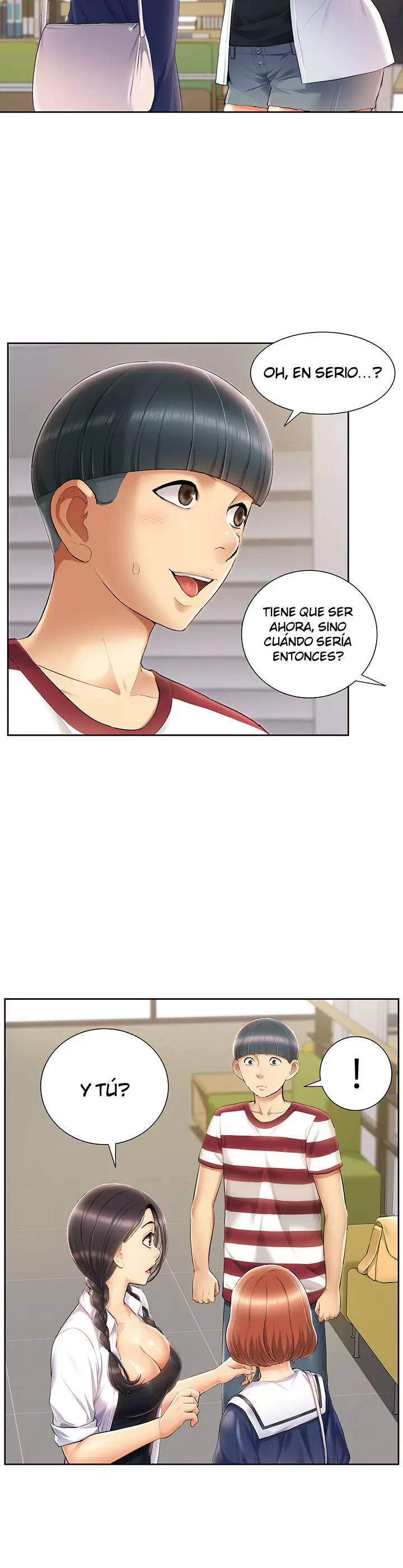 Joven madre e hija Capítulo 10 - Página 22
