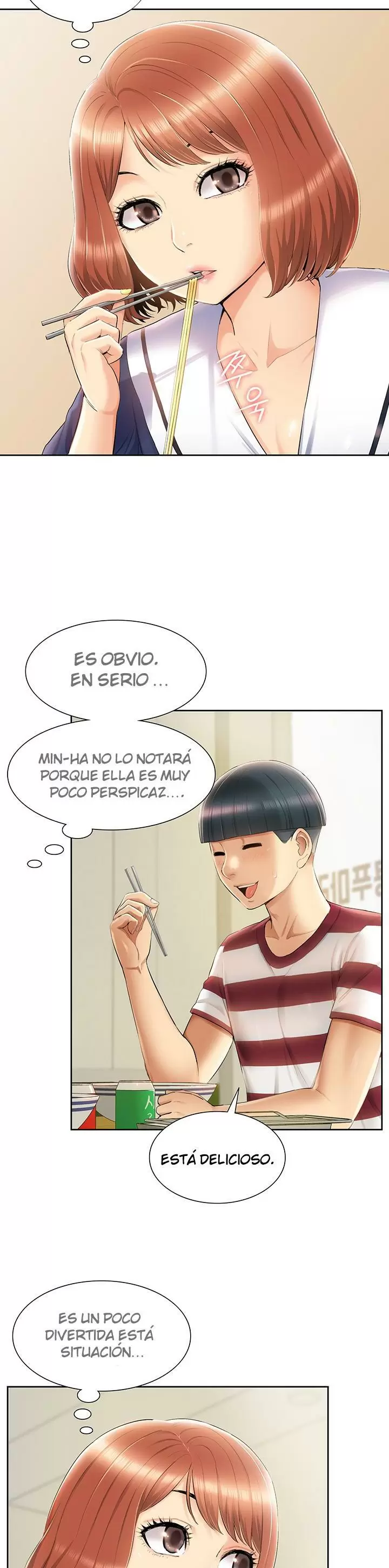 Joven madre e hija Capítulo 10 - Página 25