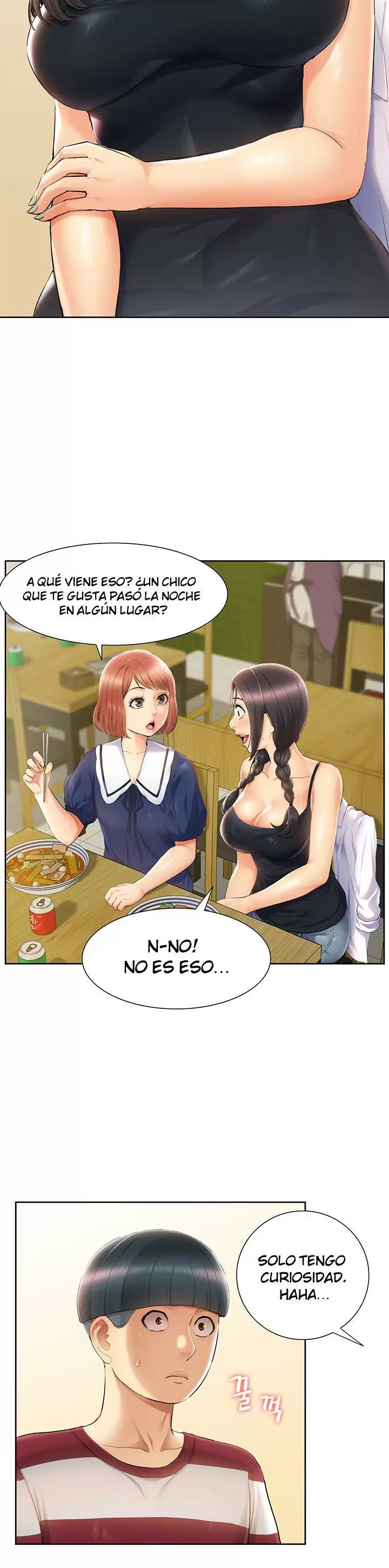Joven madre e hija Capítulo 10 - Página 27